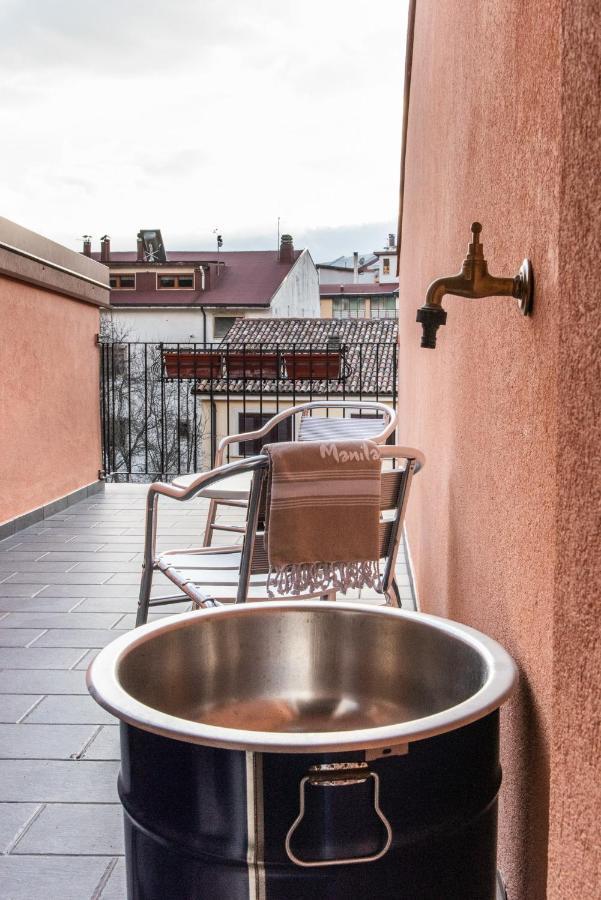 A Casa Di Rocco Apartamento Castel Di Sangro Exterior foto